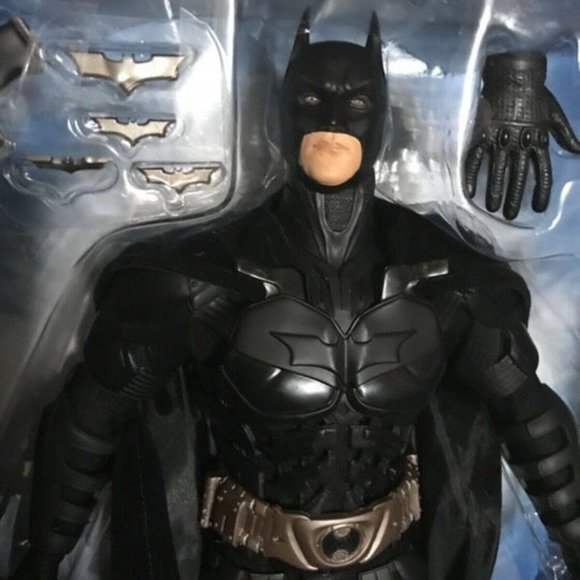 Batman 1/6 Scale Deluxe Collector Figure-The Dark Knight - Picture 1 of 11